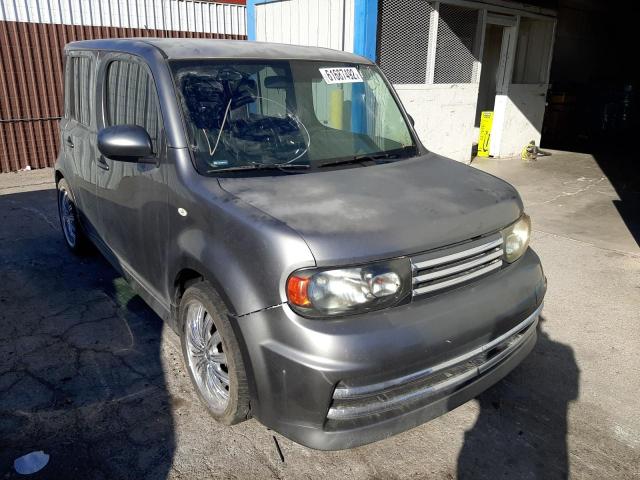 NISSAN CUBE BASE 2010 with VIN JN8AZ2KR1AT162404 - Photo from auction
