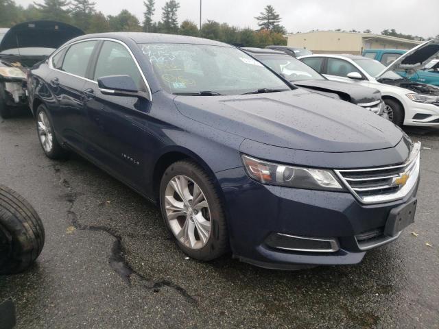 CHEVROLET IMPALA LT 2015 with VIN 2G1115SL5F9274940 - Photo from auction