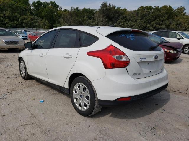 Photo 3 from auction – 2012 FORD FOCUS SE with VIN 1FAHP3K2XCL409677