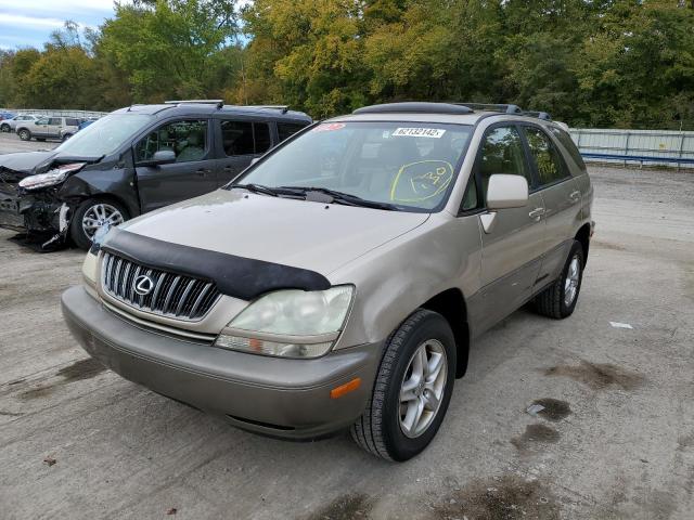 Zdjęcie 2 z aukcji – 2002 LEXUS RX 300 z VIN JTJHF10U320263884