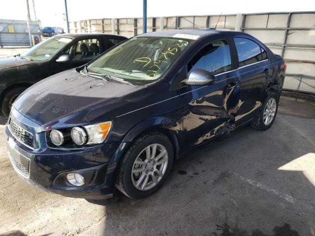Photo 2 from auction – 2016 CHEVROLET SONIC LT with VIN 1G1JC5SH7G4134415