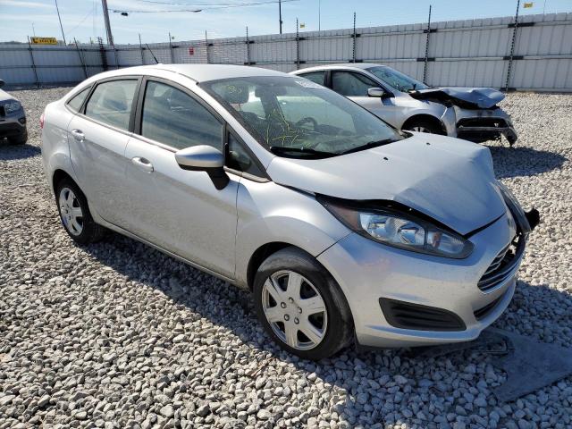 FORD FIESTA S 2018 with VIN 3FADP4AJ4JM100828 - Photo from auction