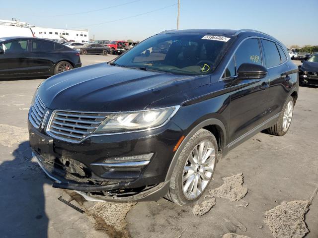 Photo 2 from auction – 2015 LINCOLN MKC with VIN 5LMCJ1A98FUJ23987