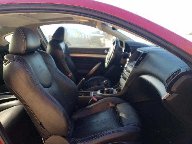 Photo 5 from auction – 2009 INFINITI G37 BASE with VIN JNKCV64EX9M601394