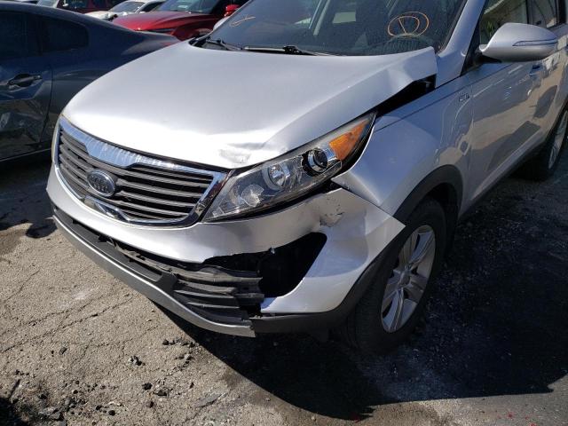 Photo 9 from auction – 2012 KIA SPORTAGE L with VIN KNDPBCA22C7276427