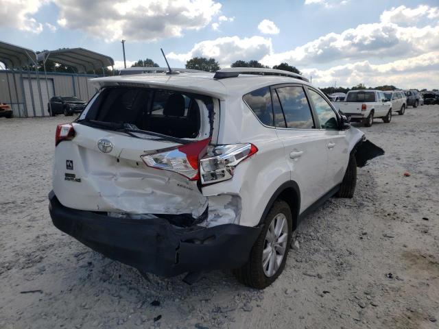 Photo 4 from auction – 2014 TOYOTA RAV4 LIMIT with VIN 2T3YFREV1EW085301