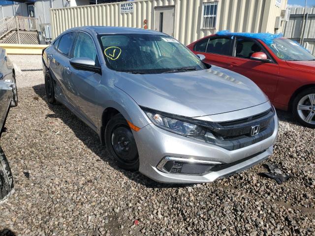 HONDA CIVIC LX 2021 with VIN 2HGFC2F65MH552153 - Photo from auction