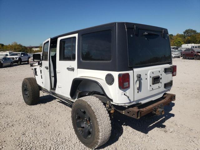 Photo 3 from auction – 2016 JEEP WRANGLER U with VIN 1C4BJWDG8GL159180