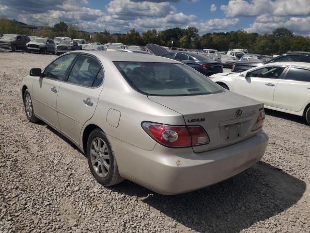 Photo 3 from auction – 2004 LEXUS ES 330 with VIN JTHBA30G745004798