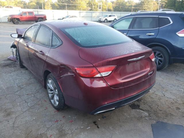 Photo 3 from auction – 2015 CHRYSLER 200 S with VIN 1C3CCCBB1FN682410
