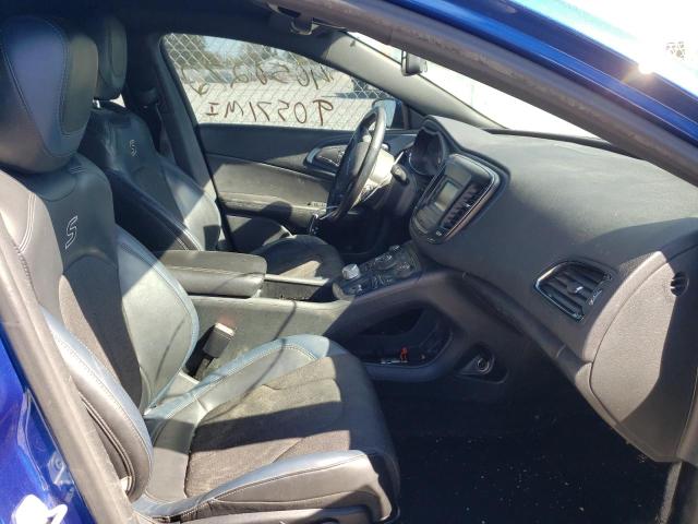 Photo 5 from auction – 2015 CHRYSLER 200 S with VIN 1C3CCCDG9FN644304