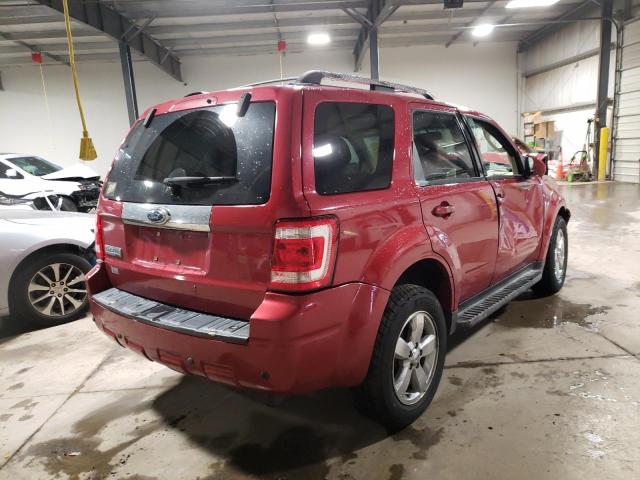 Photo 4 from auction – 2009 FORD ESCAPE LIM with VIN 1FMCU04799KB34477