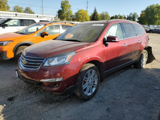 Photo 2 from auction – 2015 CHEVROLET TRAVERSE L with VIN 1GNKVGKD4FJ219105