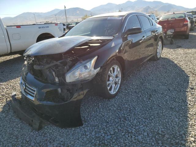 Photo 2 from auction – 2014 NISSAN MAXIMA S with VIN 1N4AA5APXEC481820