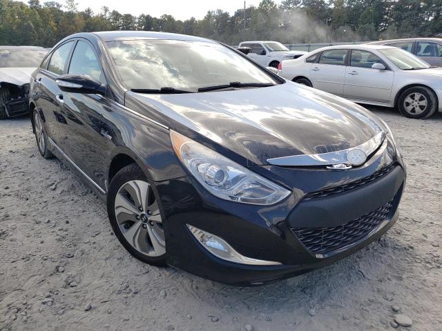 Photo 1 from auction – 2013 HYUNDAI SONATA HYB with VIN KMHEC4A40DA092213