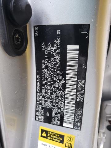Photo 10 from auction – 2010 TOYOTA HIGHLANDER with VIN JTEBW3EH8A2047057