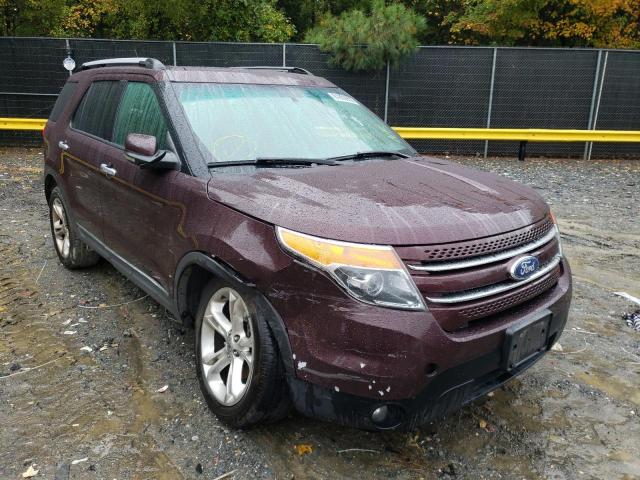 FORD EXPLORER L 2011 with VIN 1FMHK8F86BGA12538 - Photo from auction