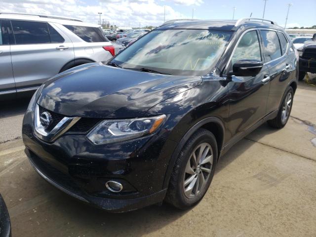 Photo 2 from auction – 2015 NISSAN ROGUE S with VIN 5N1AT2MT6FC818184