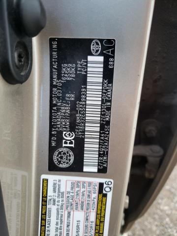 Photo 10 from auction – 2005 TOYOTA COROLLA CE with VIN 2T1BR32E55C898391