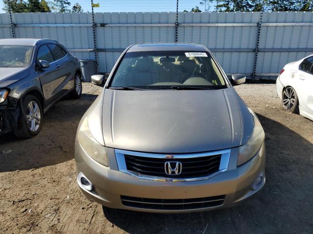 Photo 9 from auction – 2008 HONDA ACCORD EX with VIN JHMCP26728C007758