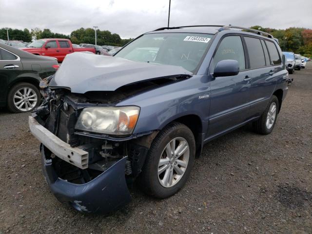Photo 2 from auction – 2006 TOYOTA HIGHLANDER with VIN JTEEW21A360008556