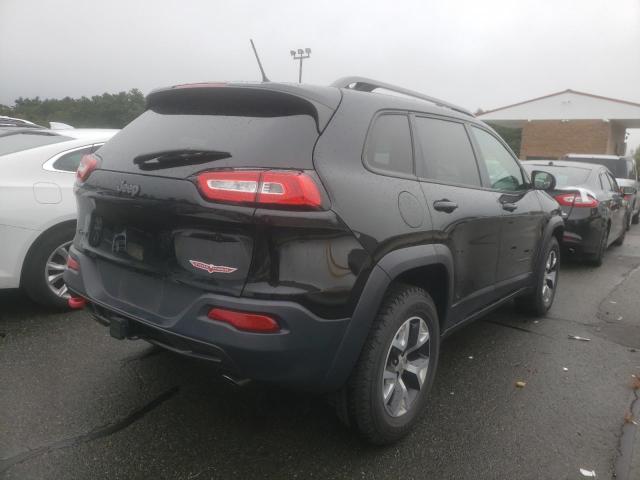 Photo 4 from auction – 2014 JEEP CHEROKEE T with VIN 1C4PJMBS0EW124498