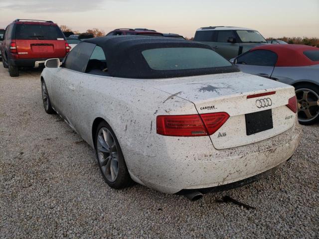 Photo 3 from auction – 2013 AUDI A5 PREMIUM with VIN WAUAFAFHXDN000163