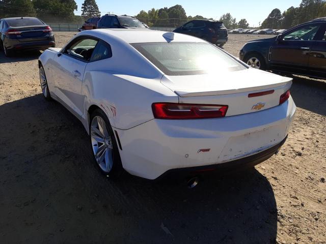 Photo 3 from auction – 2018 CHEVROLET CAMARO LT with VIN 1G1FD1RS8J0109003