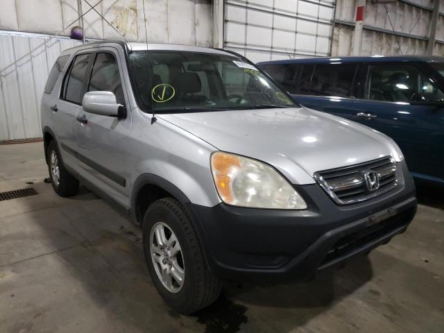 HONDA CR-V EX 2004 with VIN JHLRD788X4C035988 - Photo from auction