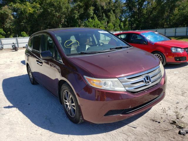 Photo 1 from auction – 2013 HONDA ODYSSEY EX with VIN 5FNRL5H64DB022465