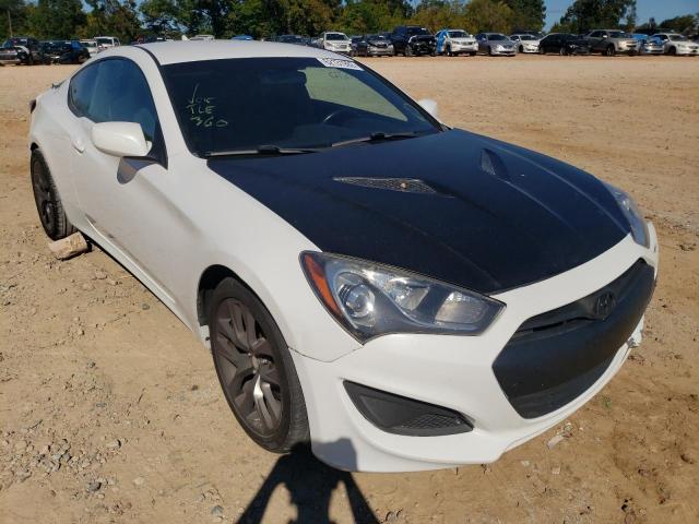 HYUNDAI GENESIS CO 2013 with VIN KMHHT6KD0DU097675 - Photo from auction
