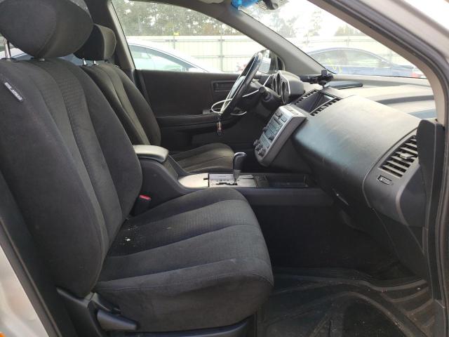 Photo 5 from auction – 2004 NISSAN MURANO SL with VIN JN8AZ08TX4W225445