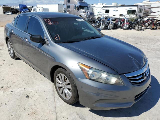 Photo 1 from auction – 2012 HONDA ACCORD EXL with VIN 1HGCP2F86CA143228