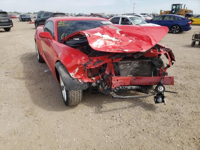 Photo 1 from auction – 2015 CHEVROLET CAMARO LT with VIN 2G1FD1E39F9232336