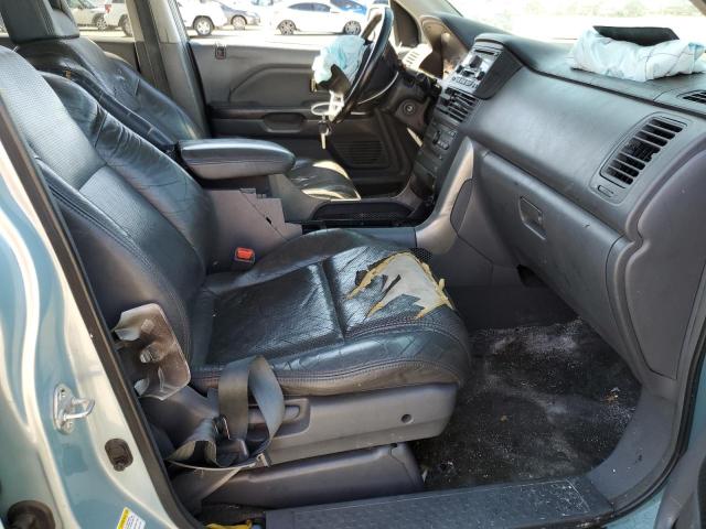 Photo 5 from auction – 2003 HONDA PILOT EXL with VIN 2HKYF18633H513315