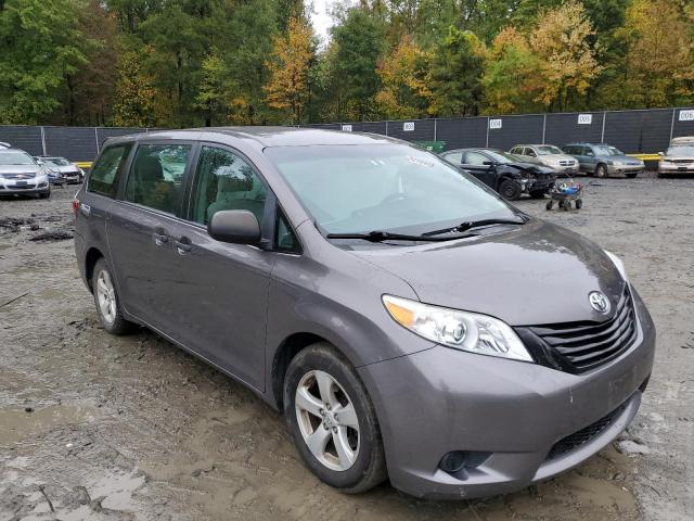 Foto 1 de la subasta – 2017 TOYOTA SIENNA con VIN 5TDZZ3DC9HS848955