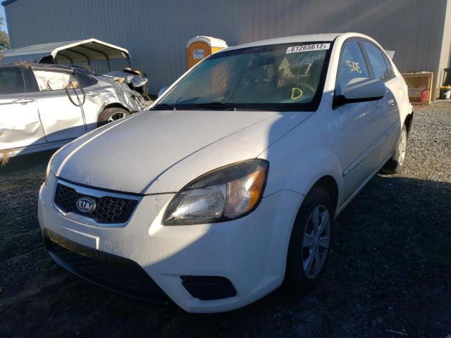 Photo 2 from auction – 2010 KIA RIO LX with VIN KNADH4A38A6610184
