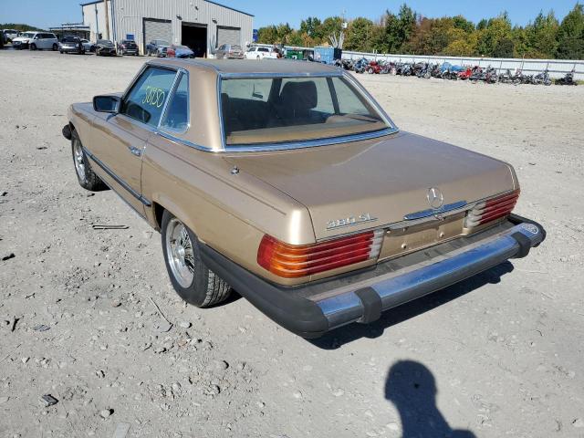 Photo 3 from auction – 1982 MERCEDES-BENZ S-CLASS with VIN WDBBA45A7CB012829