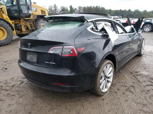 Photo 4 from auction – 2019 TESLA MODEL 3 with VIN 5YJ3E1EB8KF418471