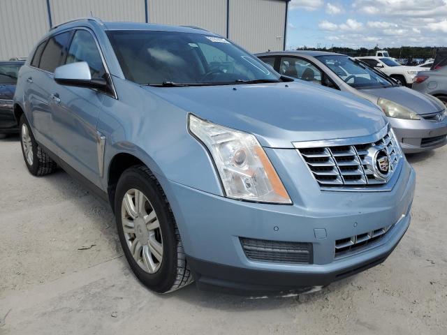 CADILLAC SRX LUXURY 2014 with VIN 3GYFNBE35ES615468 - Photo from auction