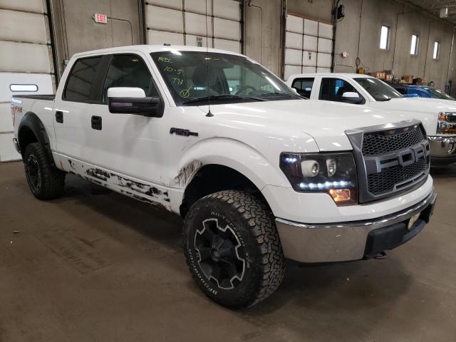FORD F150 SUPER 2012 con VIN 1FTFW1EF6CFB29356 - Foto de la subasta