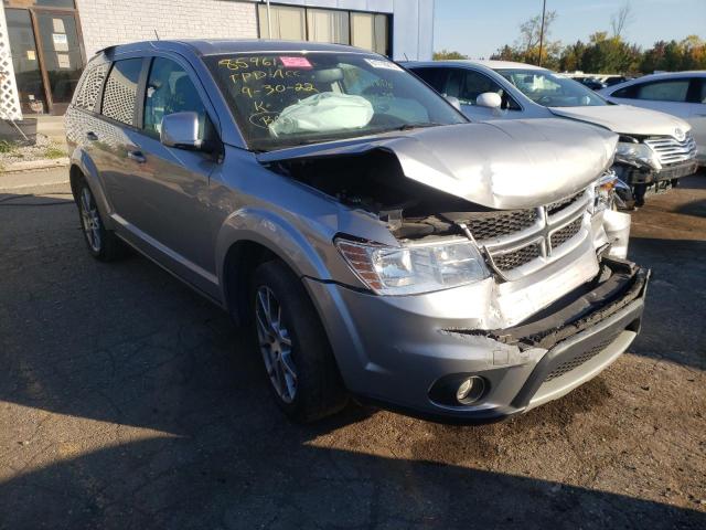 DODGE JOURNEY GT 2017 with VIN 3C4PDCEG3HT599758 - Photo from auction