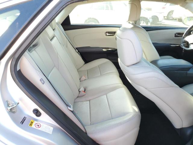 Photo 6 from auction – 2013 TOYOTA AVALON BAS with VIN 4T1BK1EB7DU065974