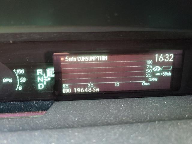 Photo 8 from auction – 2013 TOYOTA PRIUS PLUG with VIN JTDKN3DPXD3033272