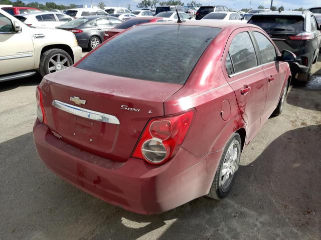 Photo 4 from auction – 2013 CHEVROLET SONIC LT with VIN 1G1JC5SH6D4183925
