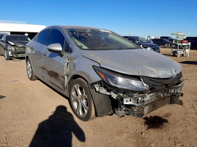 CHEVROLET CRUZE PREM 2017 with VIN 1G1BF5SM2H7196376 - Photo from auction