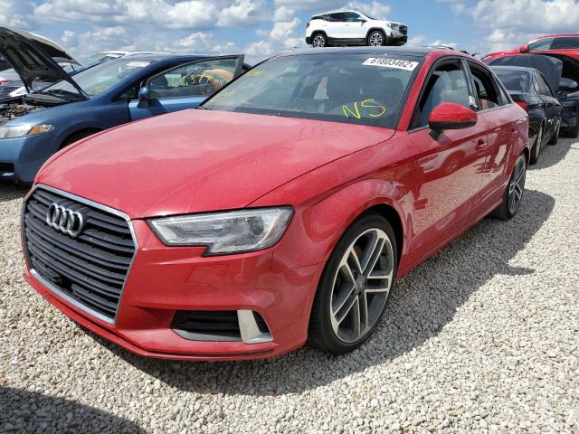 Photo 2 from auction – 2018 AUDI A3 PREMIUM with VIN WAUAUGFF3J1012858