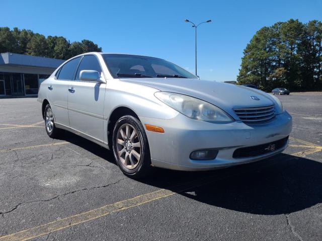 LEXUS ES 300 2002 with VIN JTHBF30G520022793 - Photo from auction