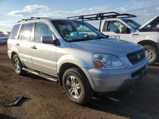 HONDA PILOT EXL 2004 с VIN 2HKYF18654H620366 - Фото с аукциона