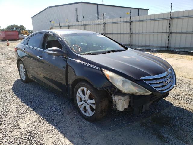 HYUNDAI SONATA SE 2011 with VIN 5NPEC4AC3BH002831 - Photo from auction